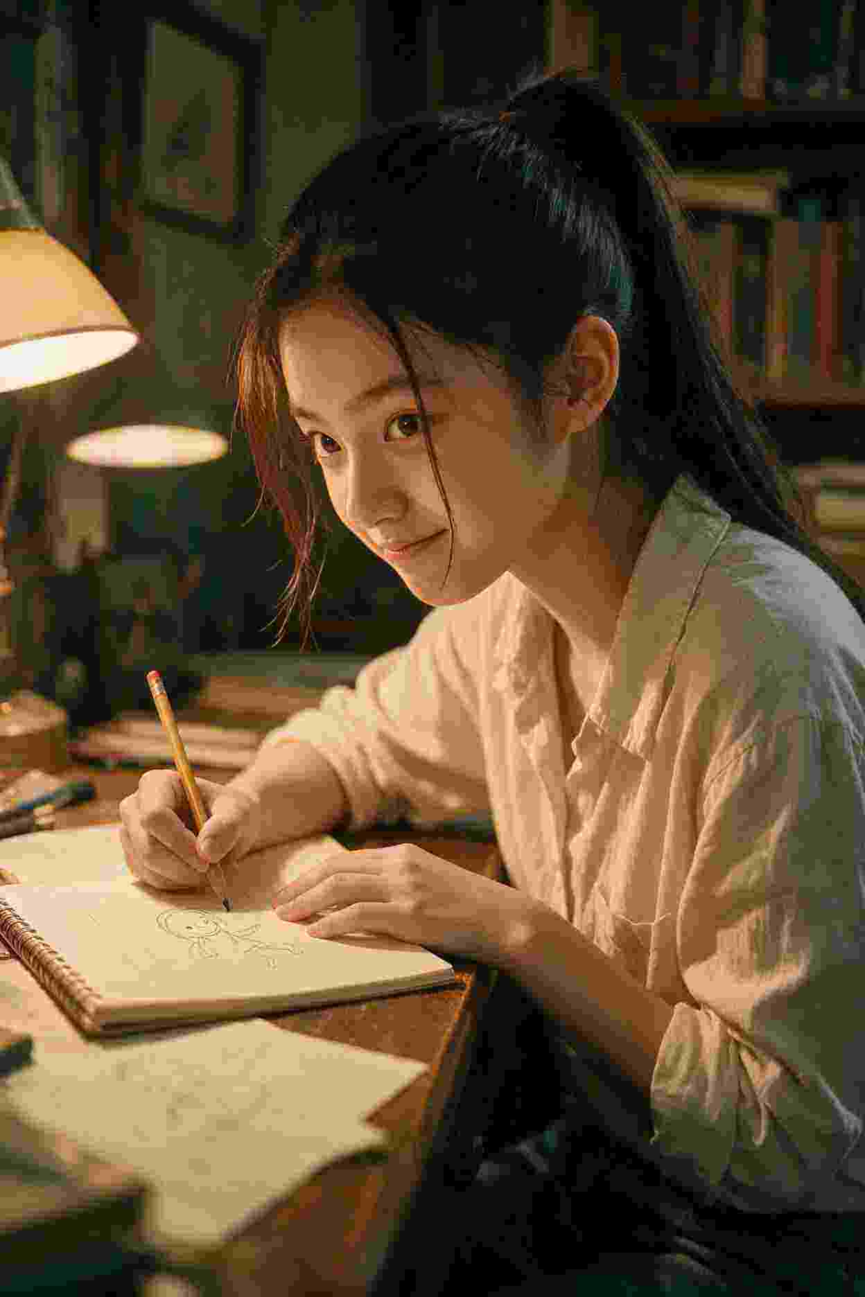 邻家少女动画